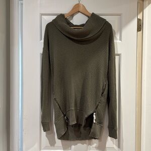 Pure + Good (sold by Anthropologie ) Oversized Tunic Sweater With Pockets